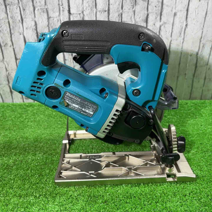 ★マキタ(makita) コードレス防じん丸のこ 14.4V KS521DRF【川口店】