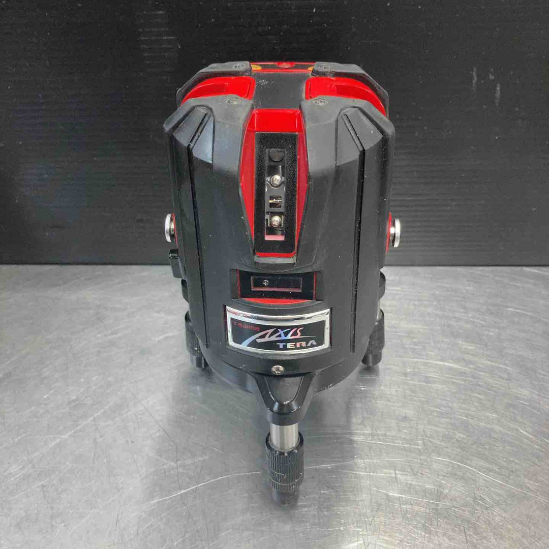 【中古品】 タジマ(TAJIMA) レーザー墨出し器 AXIS TERA テラ KYR 10m 矩・横・両縦 AXT-KYR 【東大和店】