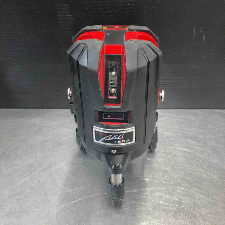 【中古品】 タジマ(TAJIMA) レーザー墨出し器 AXIS TERA テラ KYR 10m 矩・横・両縦 AXT-KYR 【東大和店】