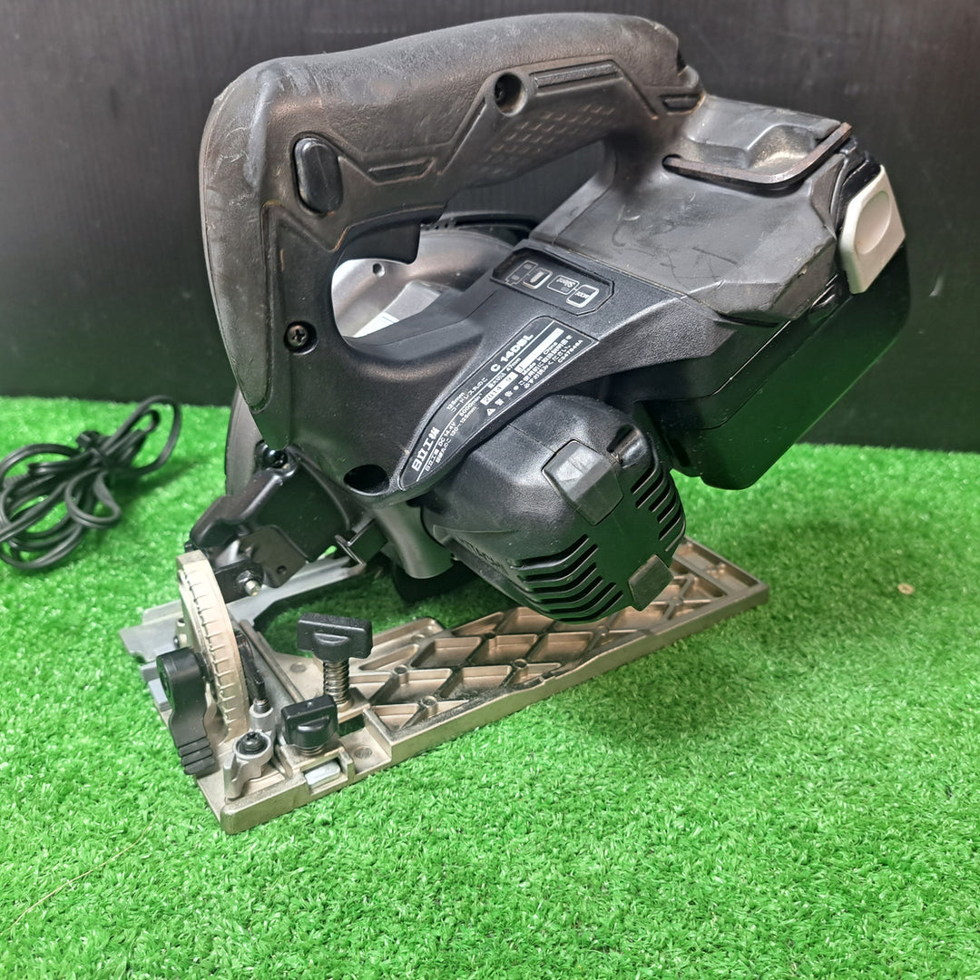 ★ハイコーキ(HIKOKI ※旧:日立工機) コードレス丸のこ C14DBL(LYPK)(B) 14.4V3.0Ahバッテリー2個【岩槻店】