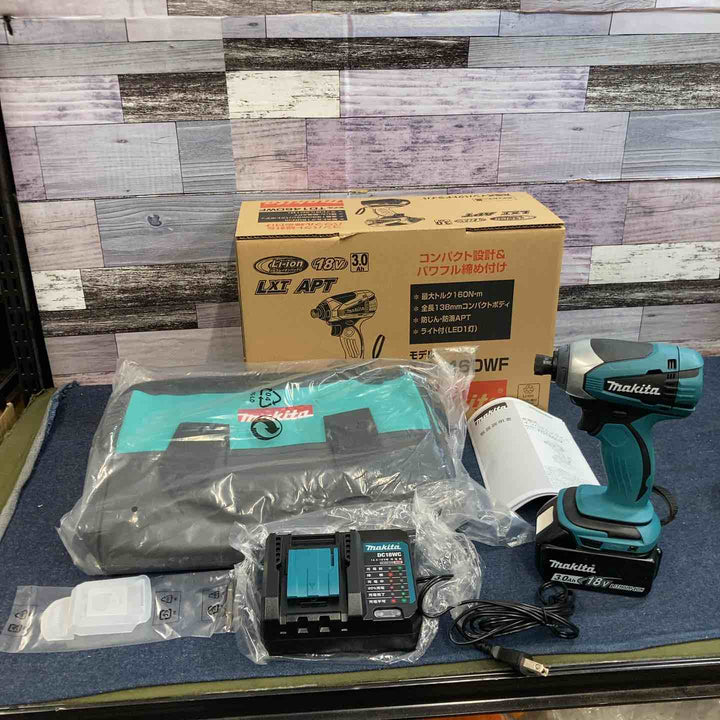 マキタ(makita) コードレスインパクトドライバー TD146DWF【八潮店】