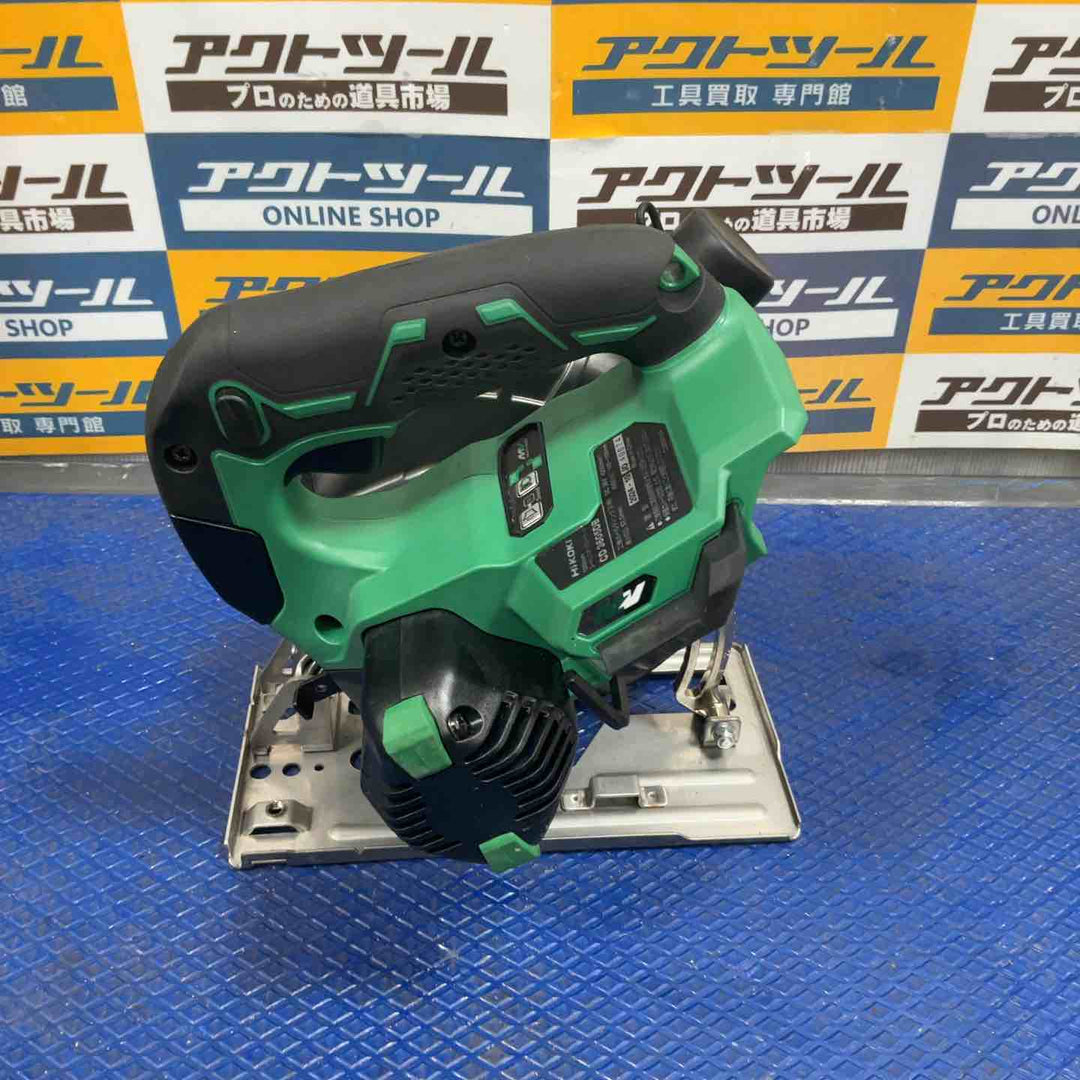 ★ハイコーキ(HIKOKI ※旧:日立工機) コードレスチップソーカッター CD3605DB(NN)【草加店】