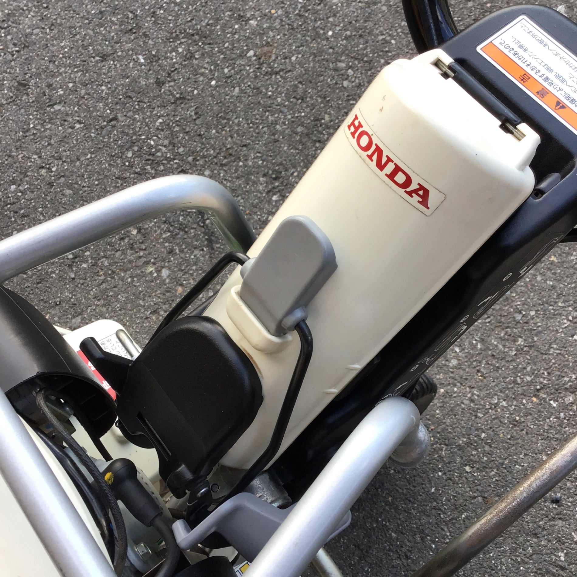 中古・発送可！】 ホンダ ガスパワー耕うん機 ピアンタ FV200 【桶川店