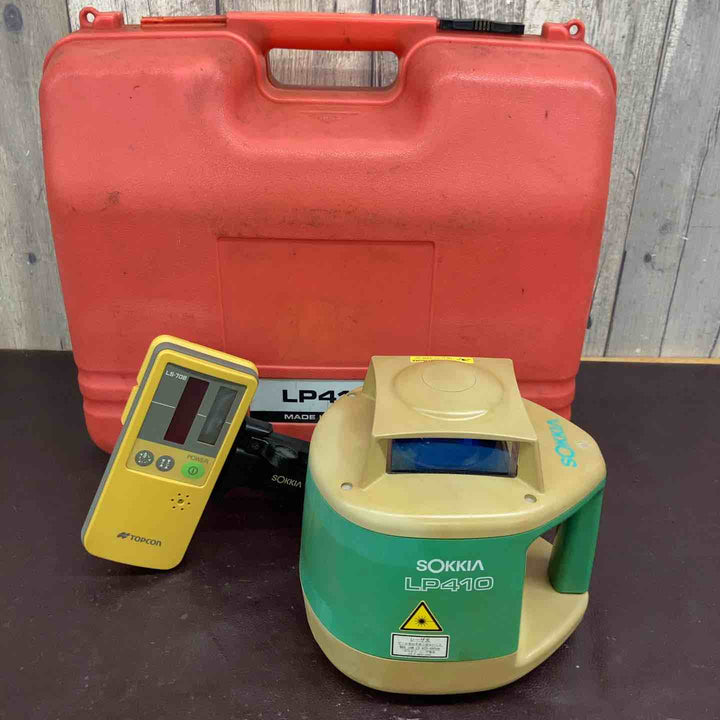 【中古品】ソキア 回転レーザー モデル：LP410【東大和店】