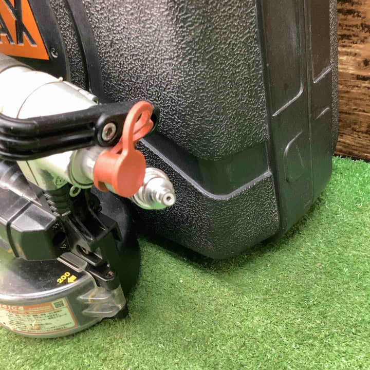 【中古品】マックス(MAX) 高圧エアネジ打ち機 HV-R41G4 限定色シルバー【川越店】
