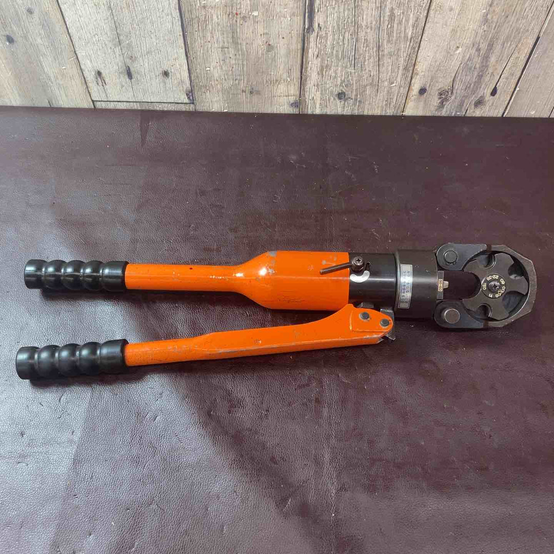 【中古品】 西田製作所 ロータリー油圧端子圧着機 NC-150DR-H 【東大和店】