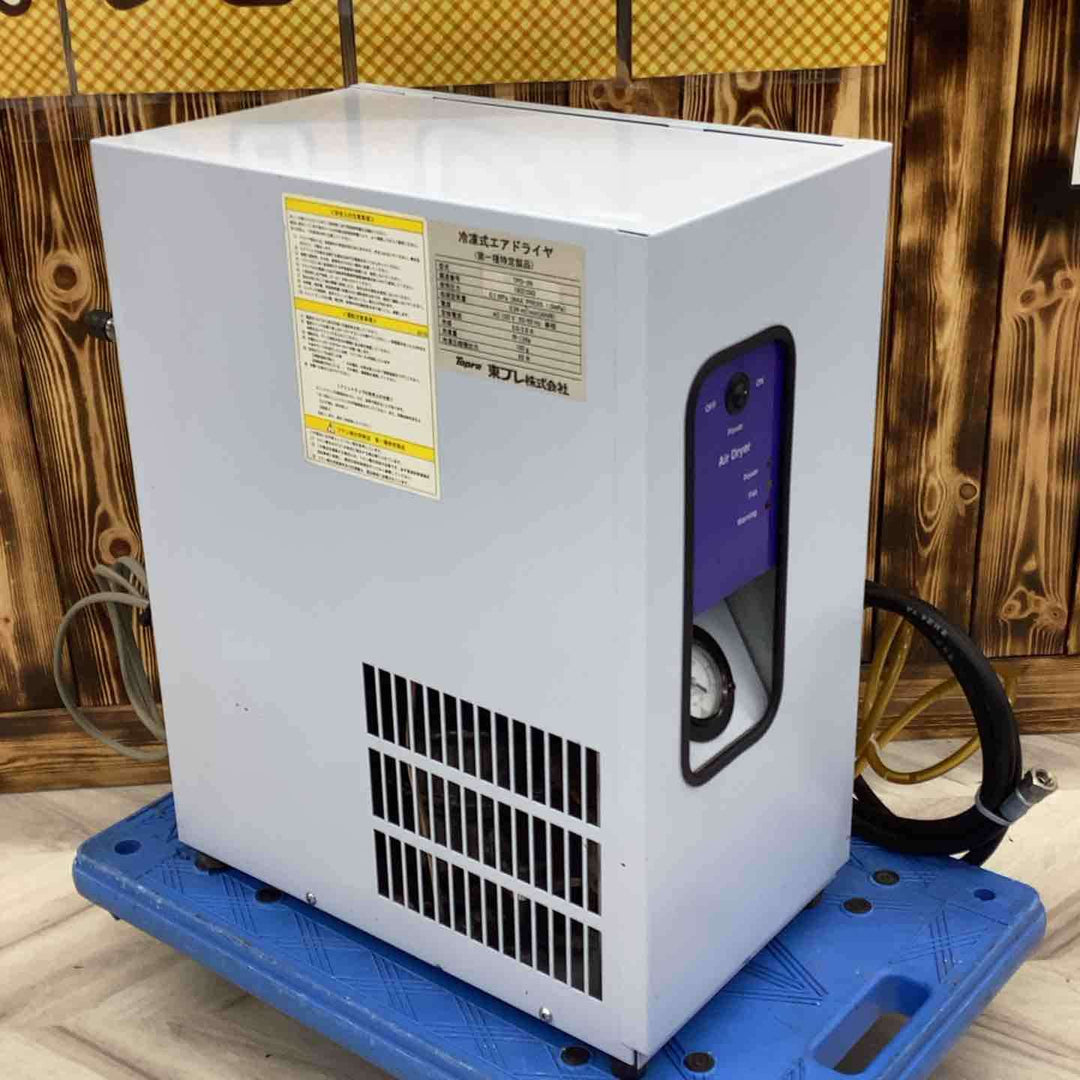 エアードライヤー　TPD-3N コンプレッサー　3馬力【越谷店】