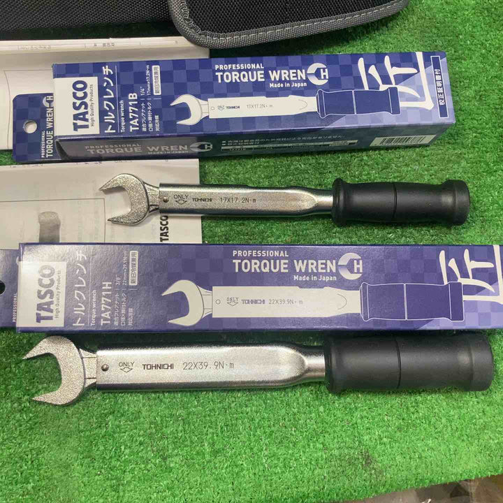 ▼タスコ/TASCO　高精度トルクレンチセット　TA771BH【川崎店】