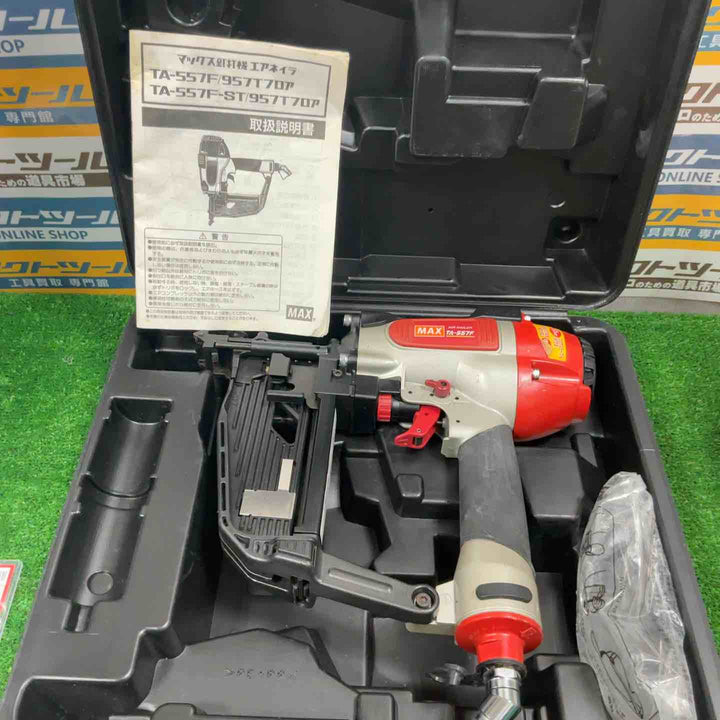 ☆マックス(MAX) 常圧フロアタッカ TA-557F/957Tフロア【草加店】