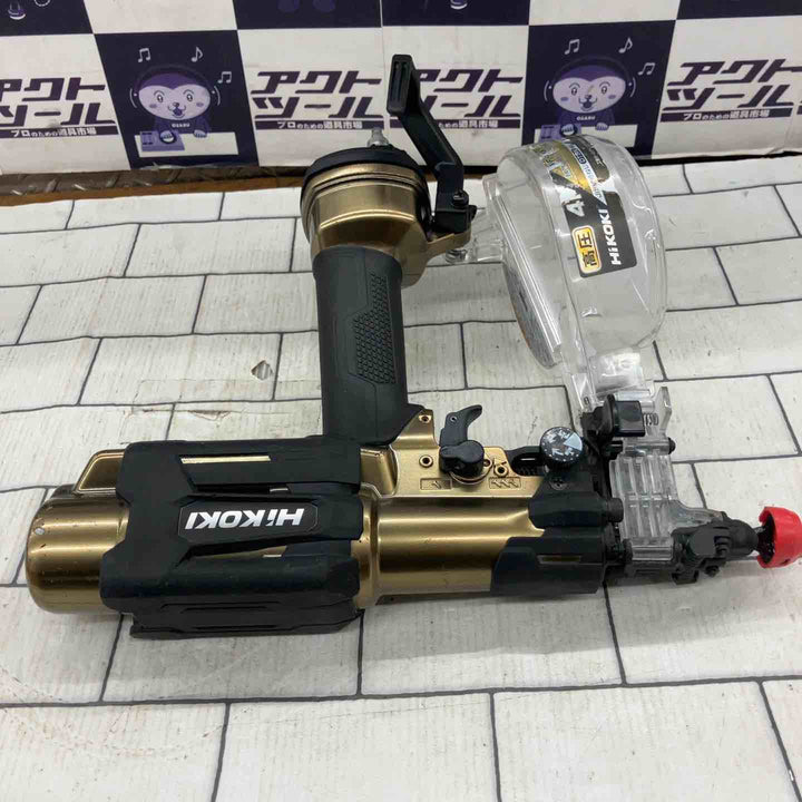 ★ハイコーキ(HIKOKI ※旧:日立工機) 高圧エアネジ打ち機 WF4HS【所沢店】