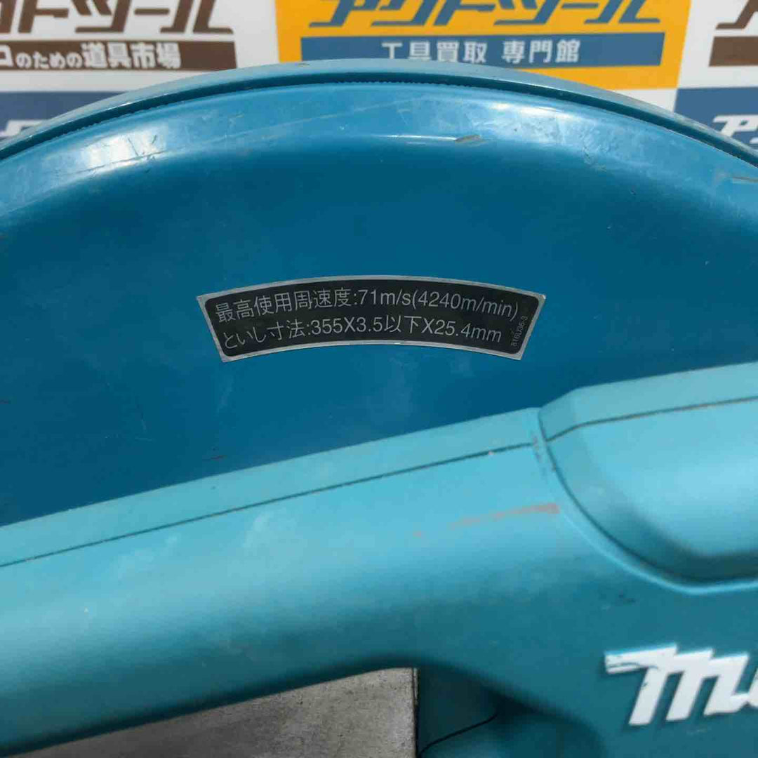 ☆マキタ(makita) 355mm切断機 LW1401【草加店】