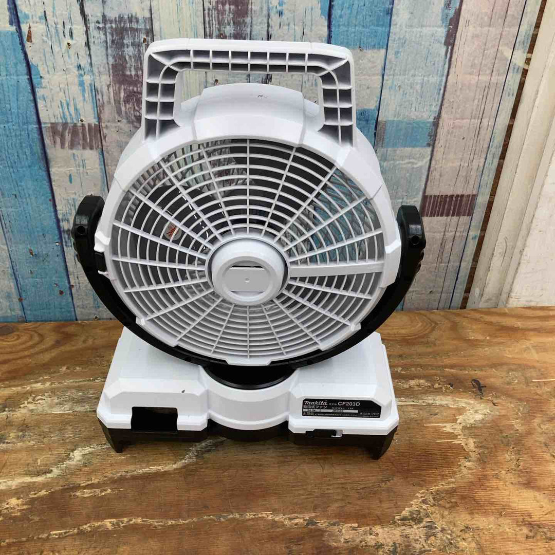 ☆マキタ(makita) コードレスファン CF203DZW【柏店】