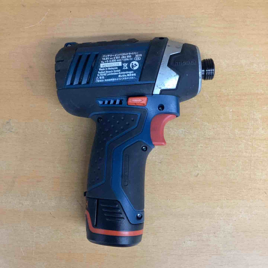 ◇ボッシュ(BOSCH) 10.8Vバッテリー インパクトドライバー GDR10.8-LI【越谷店】