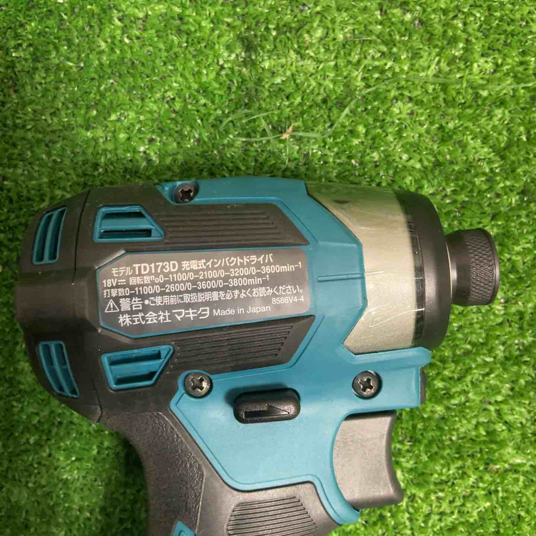 ★マキタ(makita) コードレスインパクトドライバー TD173DZ【草加店】