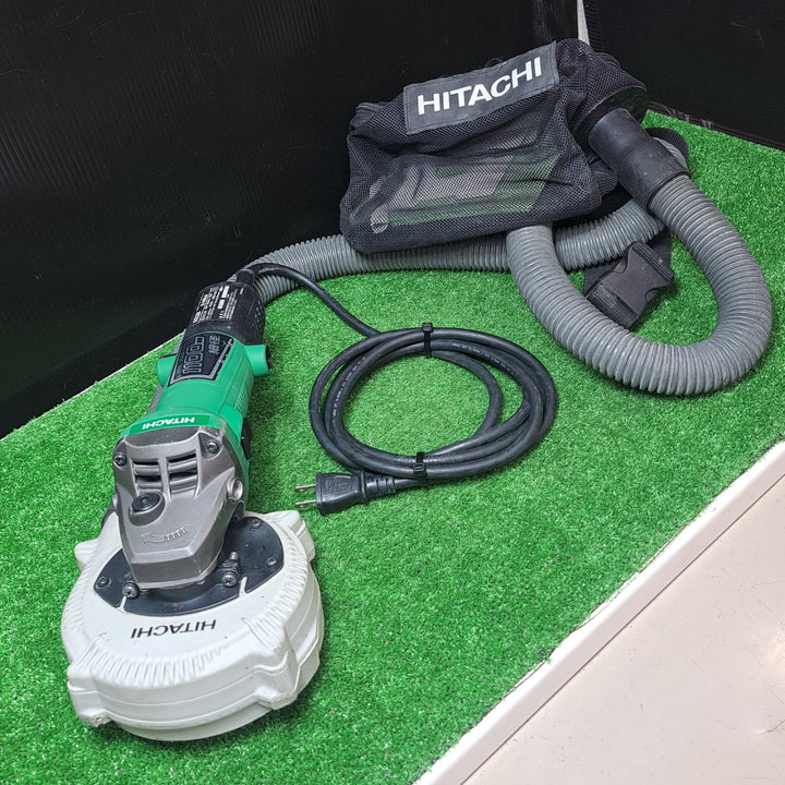 ☆ハイコーキ(HIKOKI ※旧:日立工機) 100mmディスクグラインダ G10SL6 ダイヤモンドカップホイール用集じんアダプタ(0033-3997)付【岩槻店】