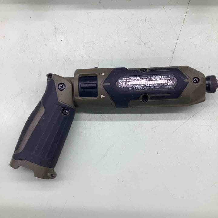 ★マキタ(makita) コードレスペンインパクトドライバー TD022DSHXO【越谷店】