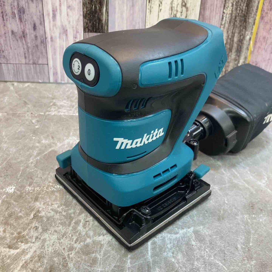 ★マキタ(makita) コードレス防じんミニサンダ BO480DZ【八潮店】