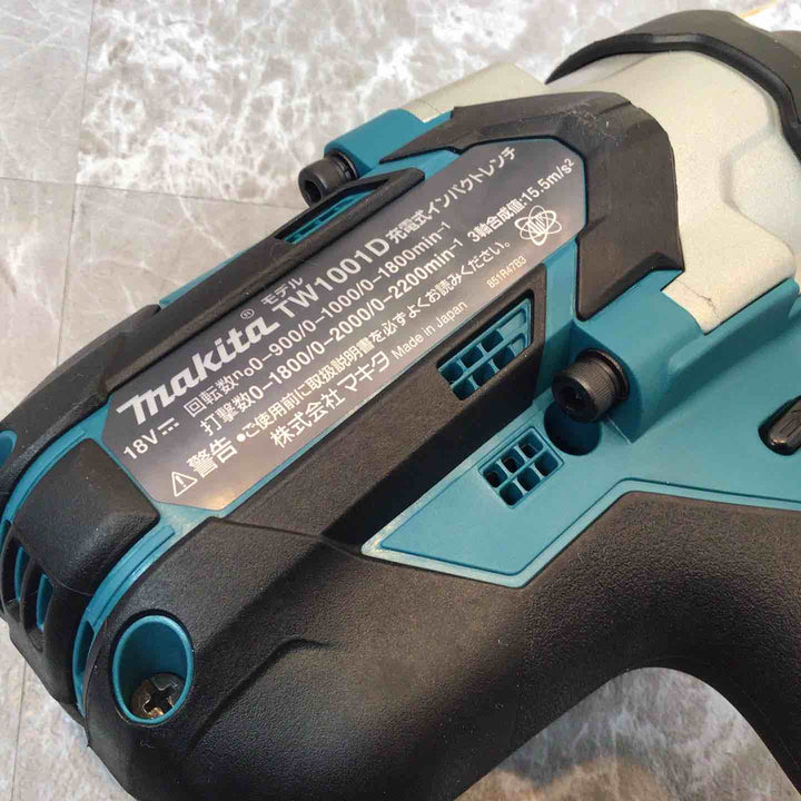 ★マキタ(makita) コードレスインパクトレンチ TW1001DRGX【八潮店】