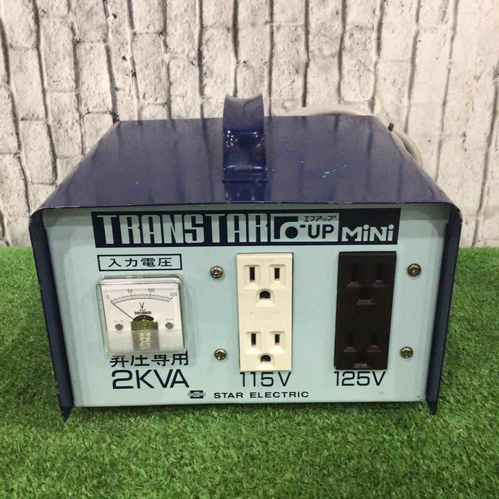 スター電器 トランスターエフアップミニ KM-20【川口店】