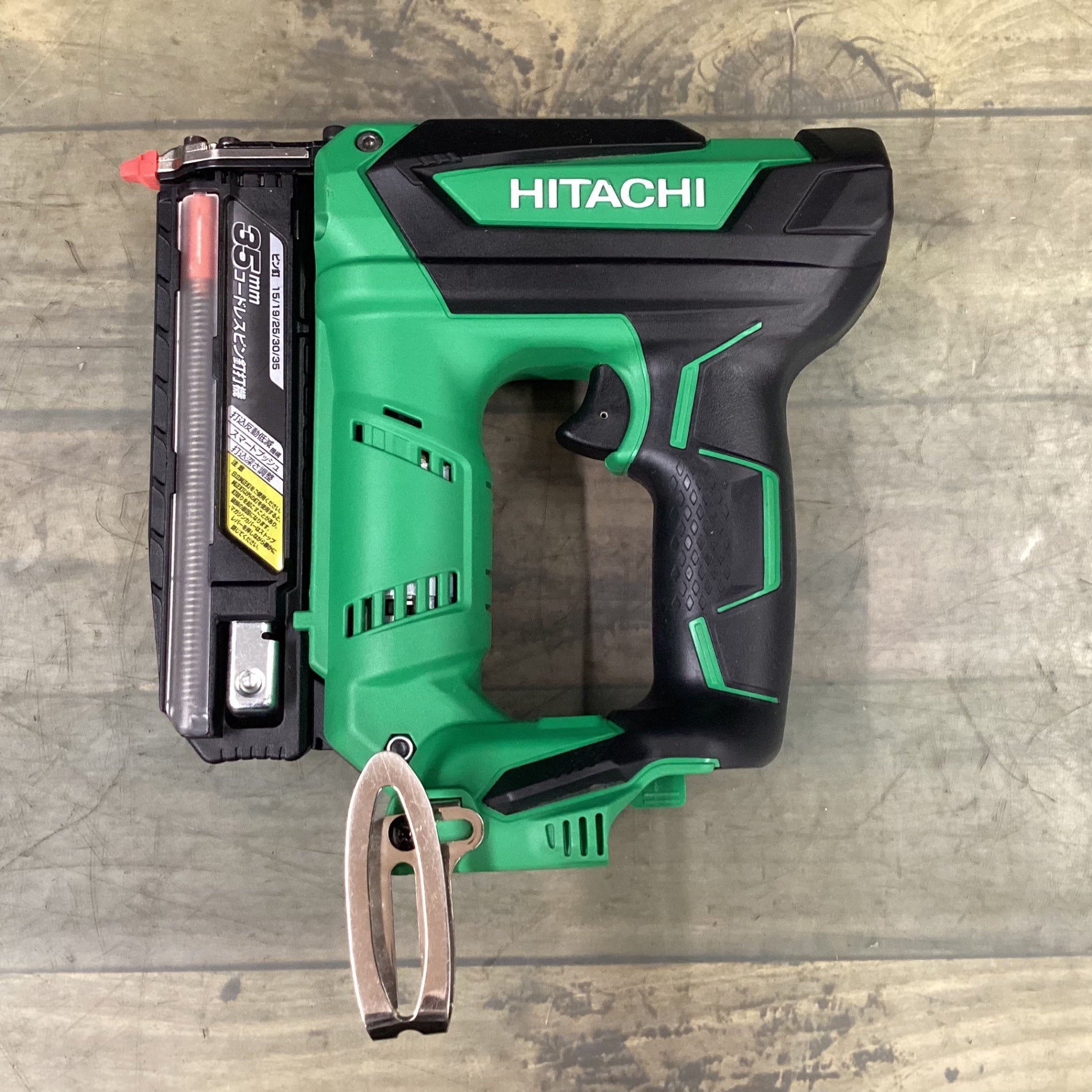 ☆ ハイコーキ(HIKOKI ※旧:日立工機) コードレスピンネイラ NP18DSAL