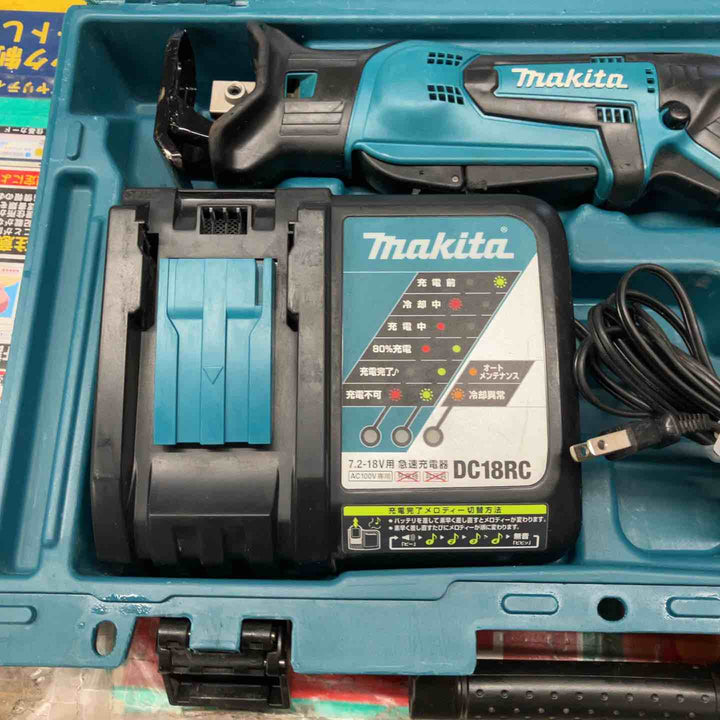 ★マキタ(makita) コードレスレシプロソー JR184DZ【戸田店】