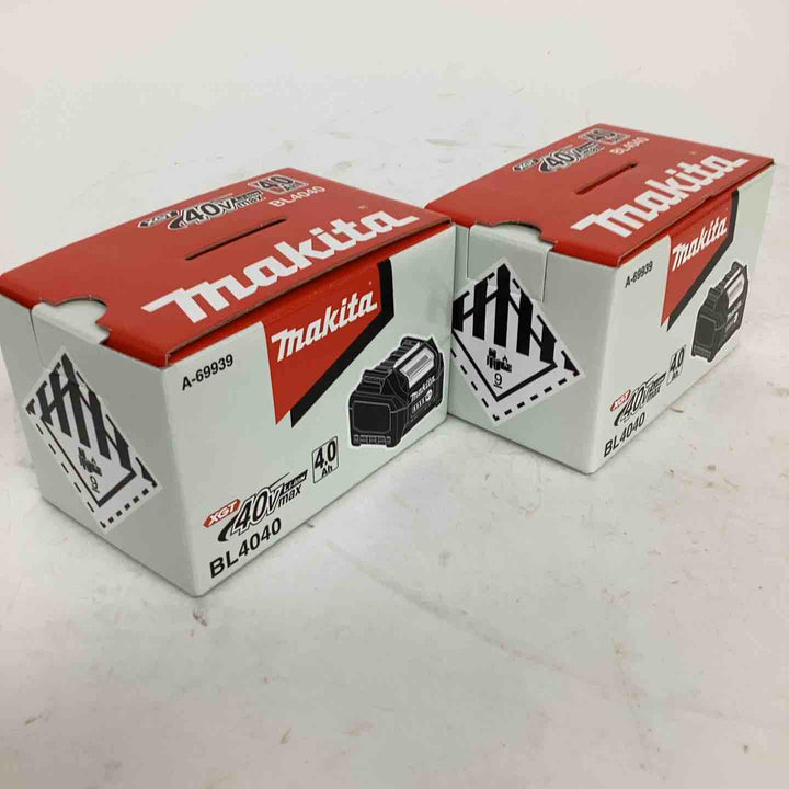 ★マキタ(makita) リチウムイオンバッテリー 40Vmax/4.0Ah BL4040F【狭山】