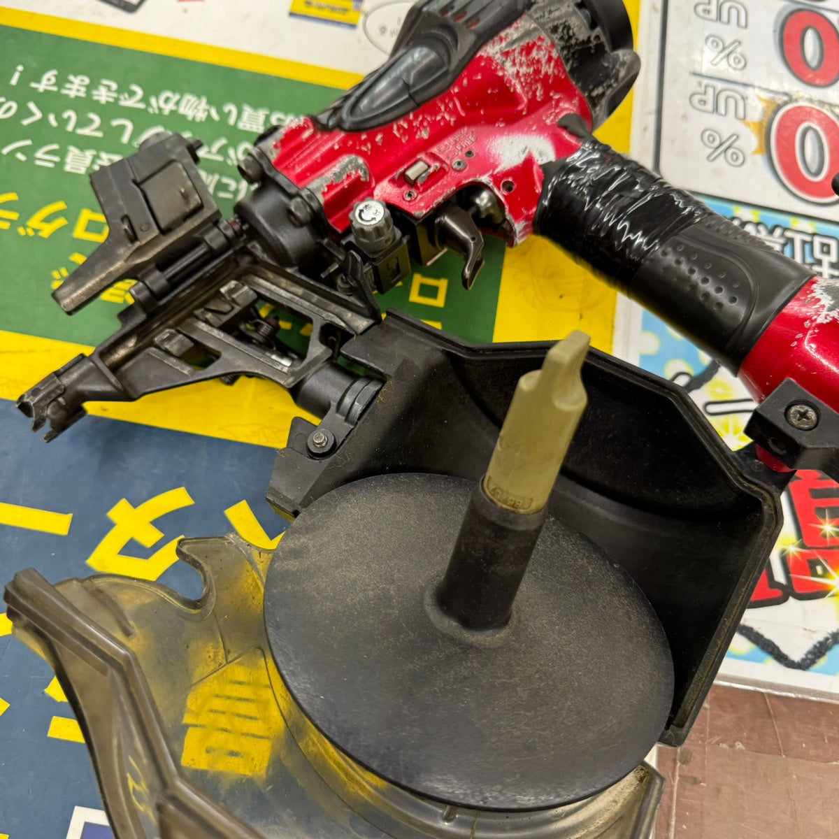☆マキタ(makita) 高圧エア釘打ち機 AN620H【柏店】 – アクトツール