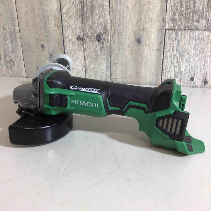 ◇ハイコーキ(HIKOKI ※旧:日立工機) コードレスディスクグラインダー 125mm G18DBVL(NN)(L125)【戸田店】
