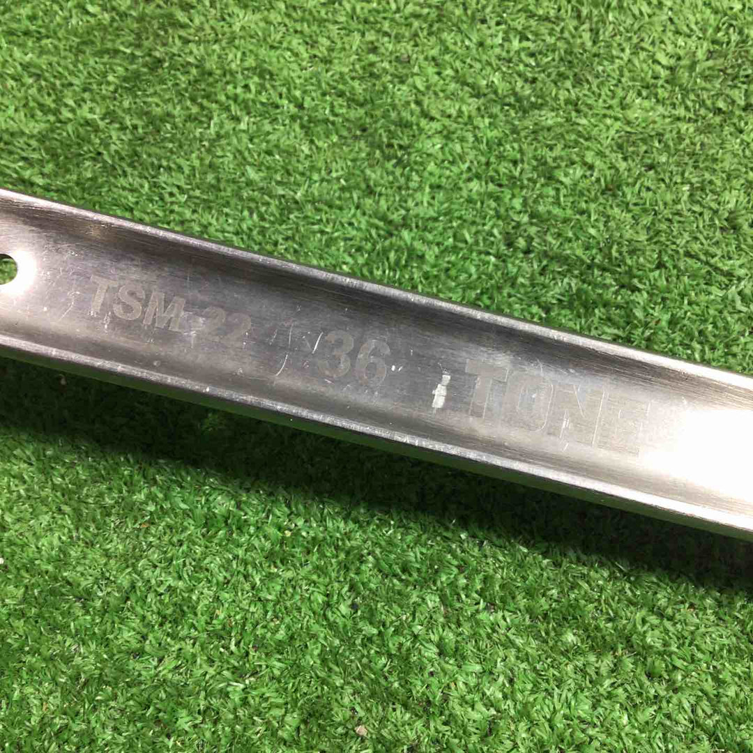 TONE チタンシノ付めがねレンチ(トルシアボルト用) TSM-22【川口店】