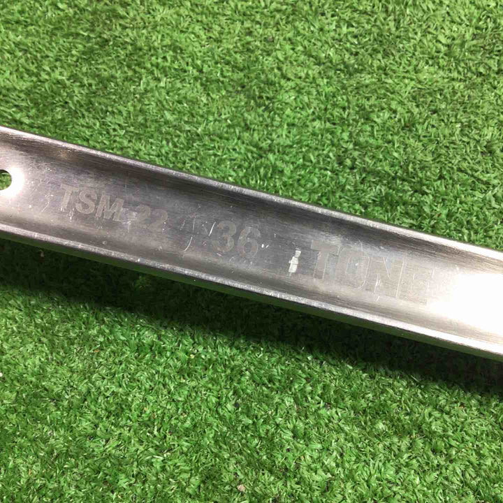 TONE チタンシノ付めがねレンチ(トルシアボルト用) TSM-22【川口店】