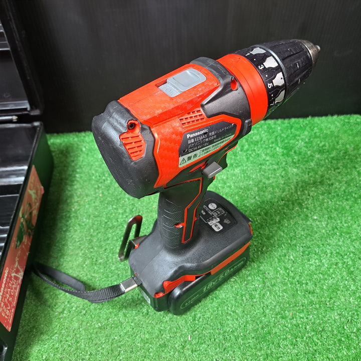 ★パナソニック(Panasonic) コードレスドリルドライバー EZ74A3LJ2G-R【岩槻店】