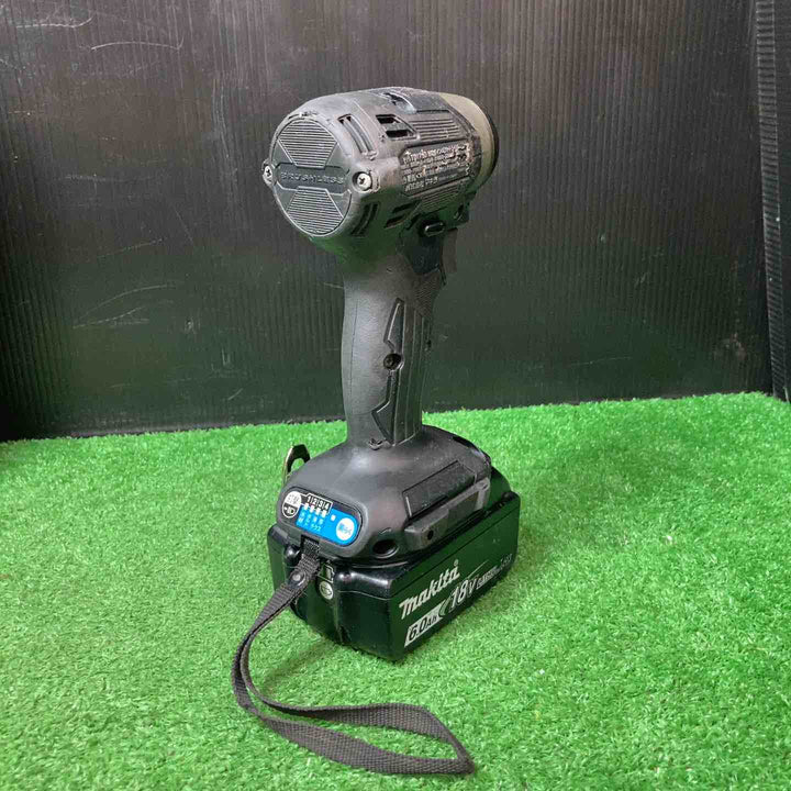 【中古品】★マキタ(makita) コードレスインパクトドライバー TD173DRGXB【岩槻店】