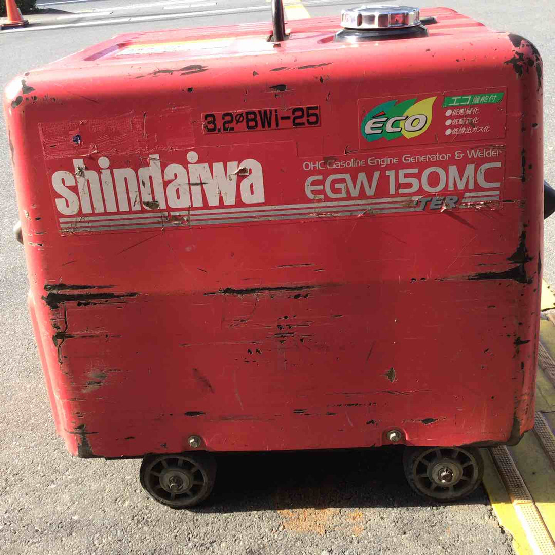 【店頭受取り限定】新ダイワ エンジンウェルダー EGW150MC-i 管理番号0025 894h【戸田店】