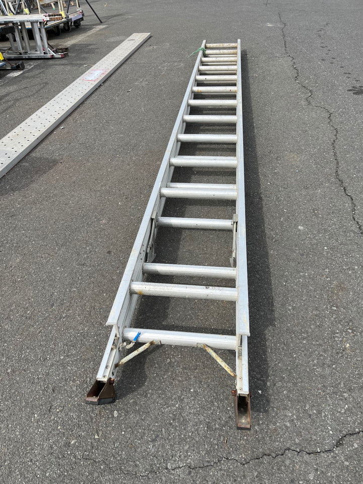 【中古品/店頭受取り限定】◇ピカコーポレイション(Pica) アルミ2連はしご 2EX-70【東大和店】