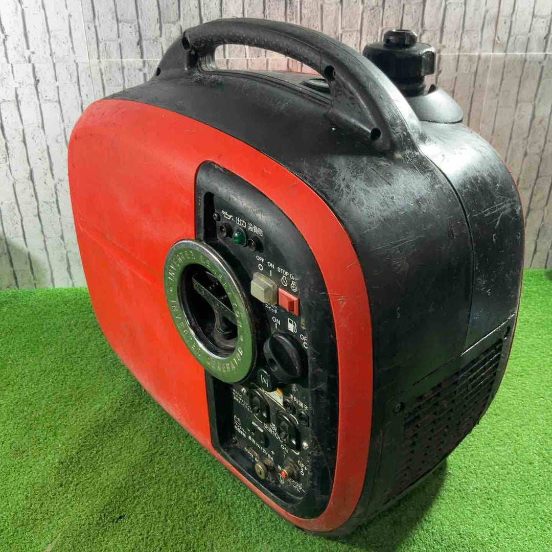 ★新ダイワ(Shindaiwa) インバーター発電機 IEG1600M-Y 動作確認済【川口店】