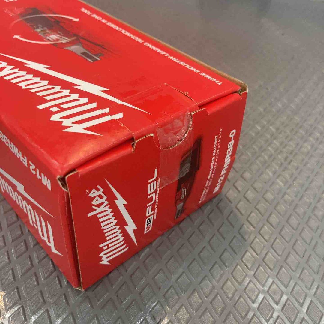 【未使用品】ミルウォーキー コードレスラチェットレンチ M12 FHIR38-0 JP【所沢店】