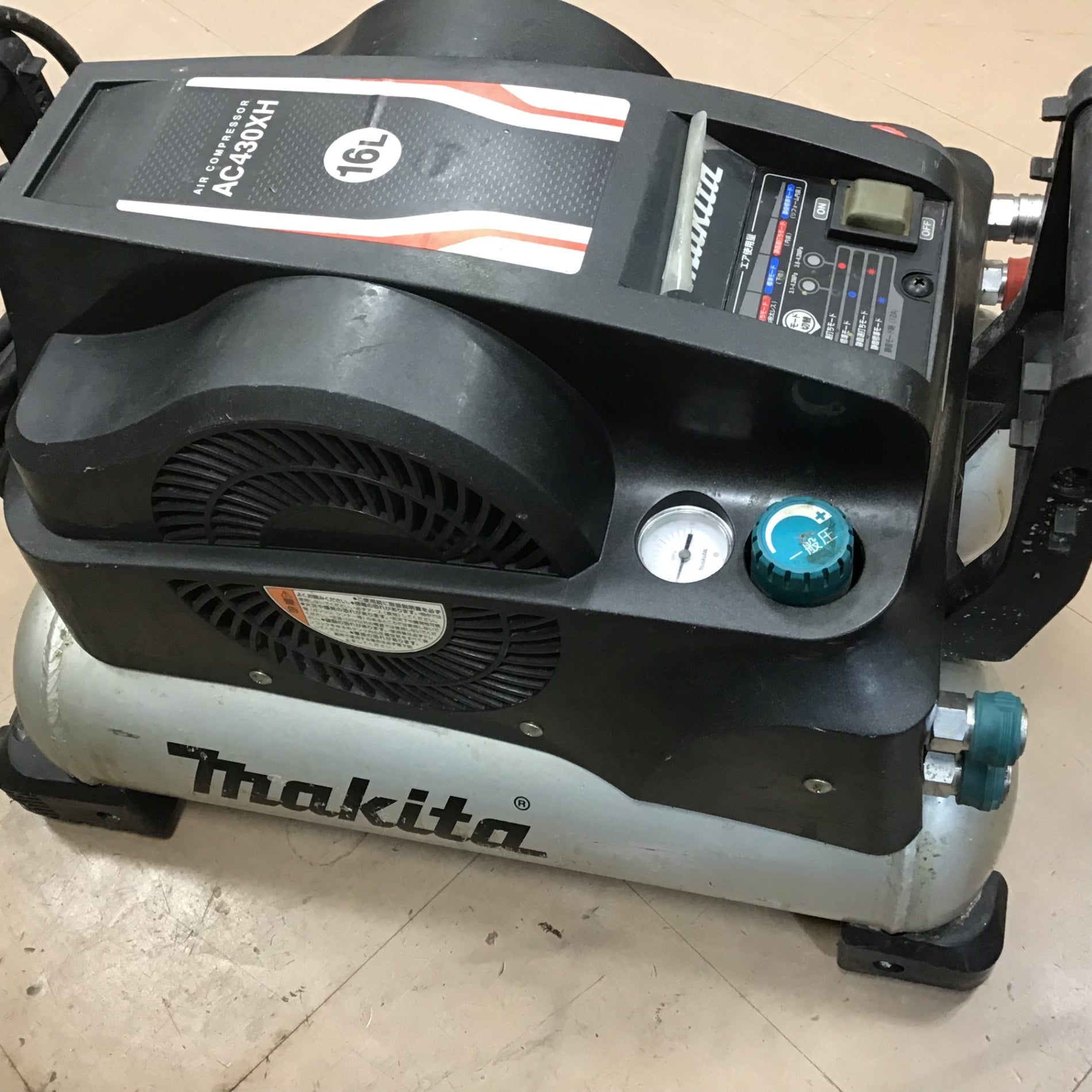 中古】マキタ(makita) エアコンプレッサー AC430XH【草加店】 – アクト