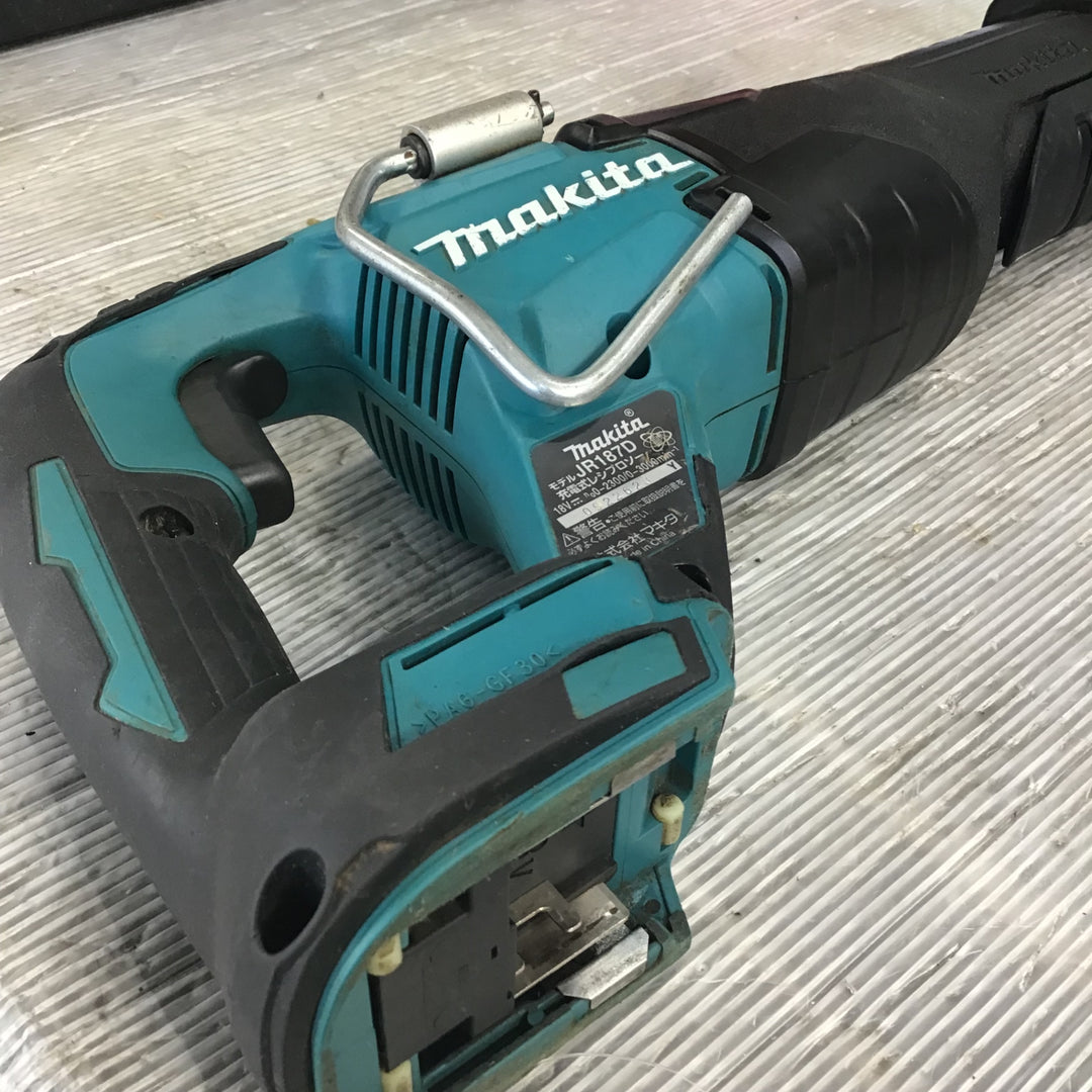 ★マキタ(makita) コードレスレシプロソー JR187DZ【草加店】