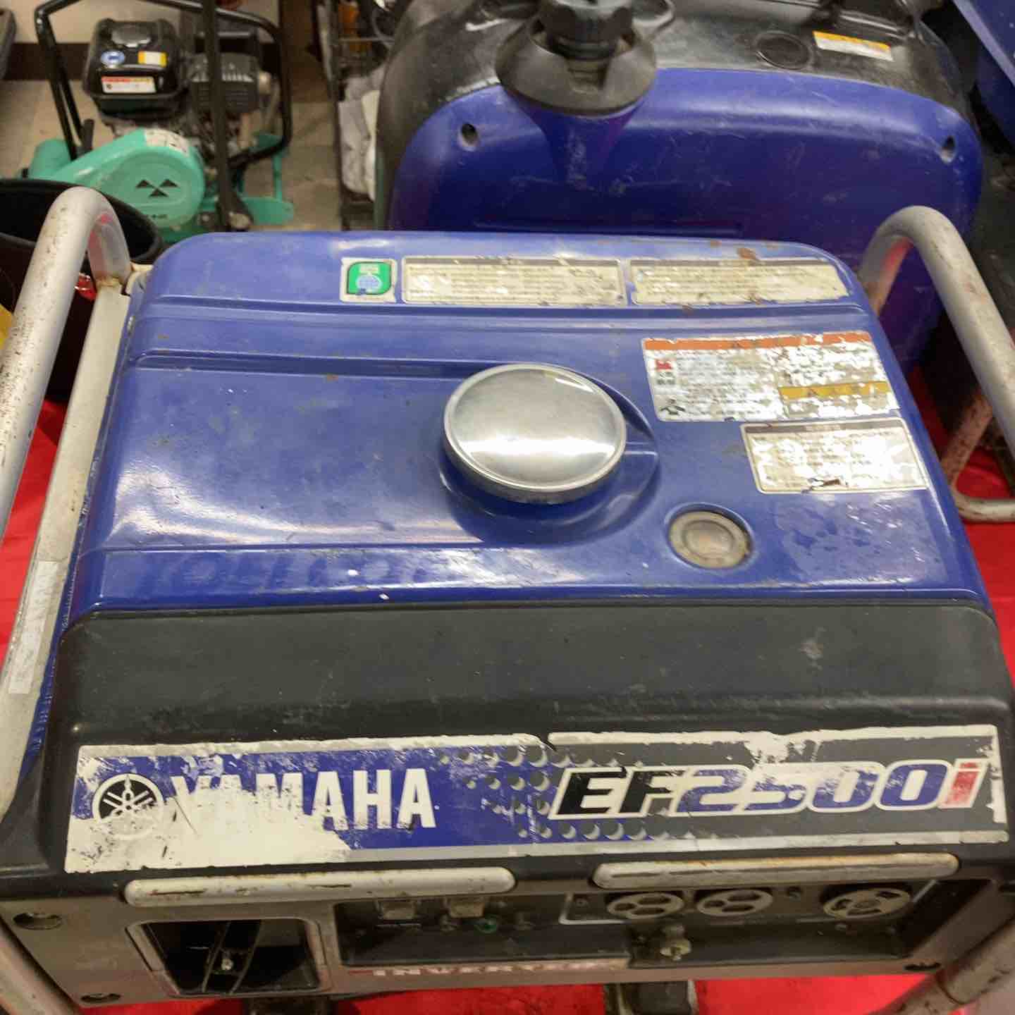 店頭受取り限定】☆ヤマハ(YAMAHA) インバーター発電機 EF2500i【町田