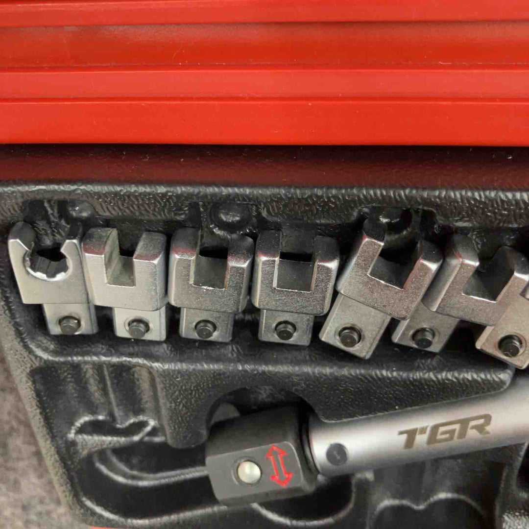 ◇ テクニクスギア(TGR) ニップルトルクレンチセット スポークニップル用 未校正【鴻巣店】