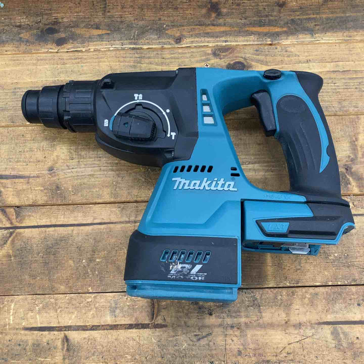 ★マキタ(makita) 24mmコードレスハンマドリル(本体+ケースのみ) HR244DZK【所沢店】