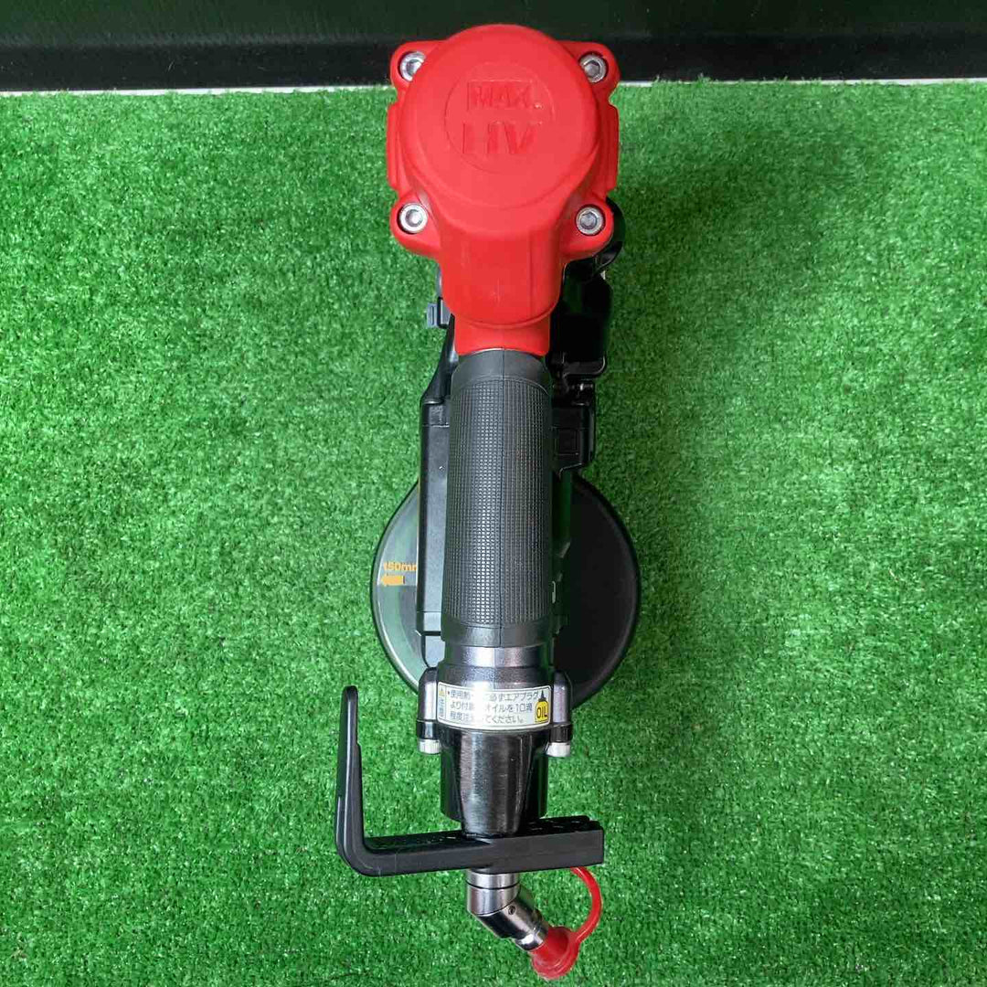 【美品】★マックス(MAX) 高圧エアネジ打機 HV-R32G2-G【岩槻店】
