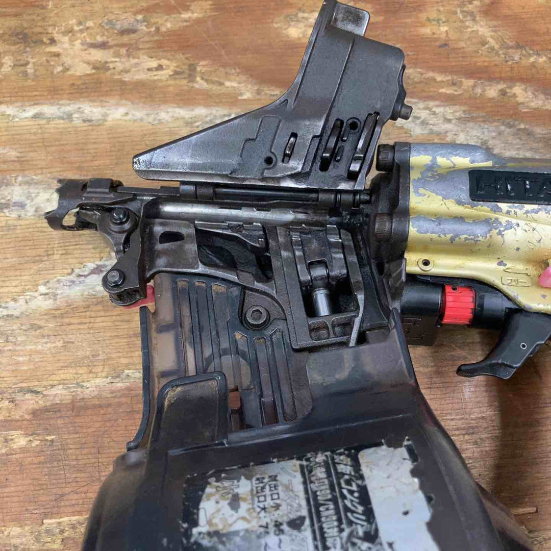 ★ハイコーキ(HIKOKI ※旧:日立工機) 高圧エア釘打ち機 NV90HMC【柏店】