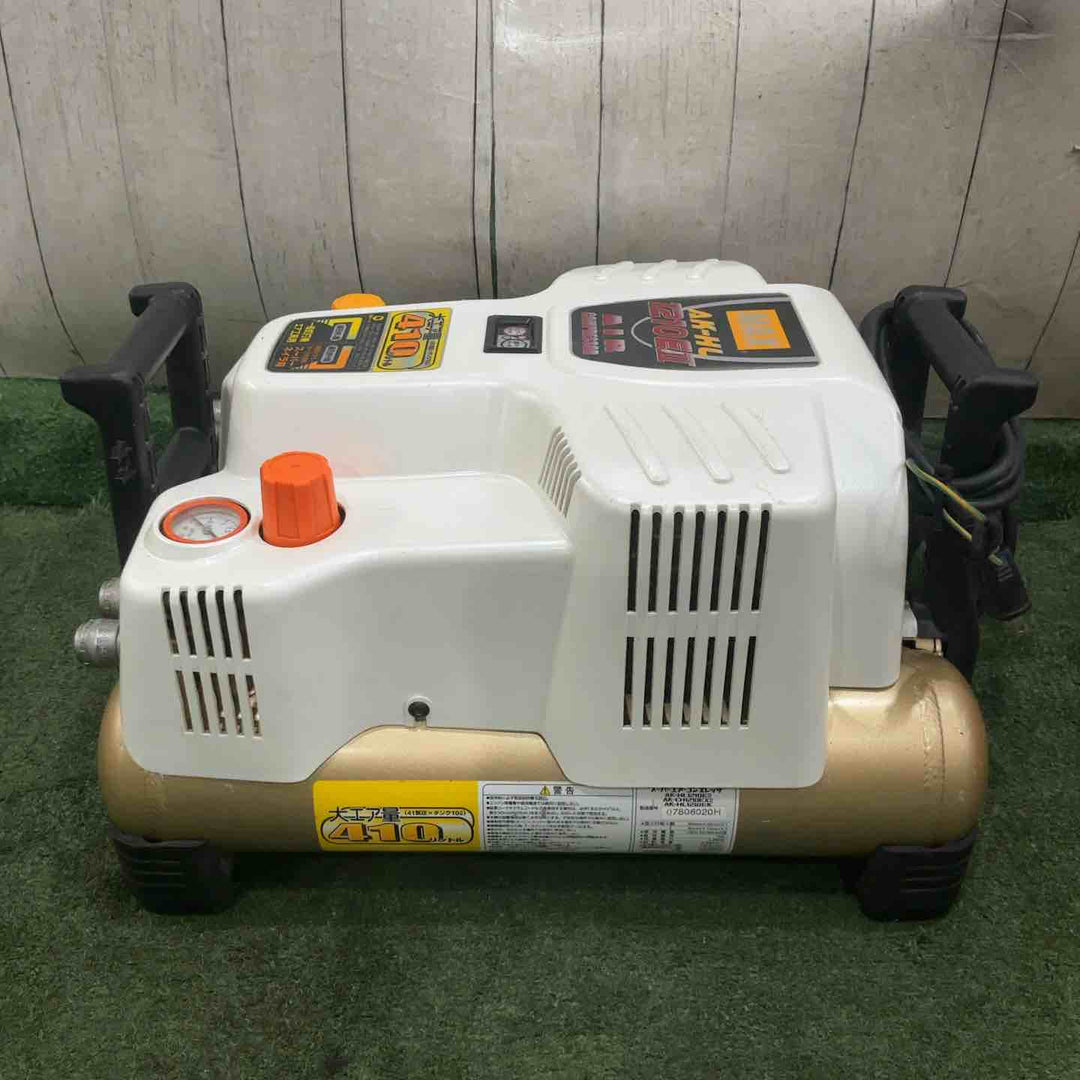 【現状品】★マックス(MAX) エアコンプレッサー AK-HL1210E2 保証なし【川口店】