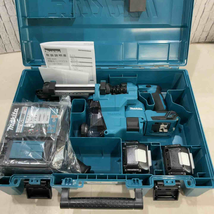 ★マキタ(makita) コードレスハンマドリル HR183DRGXV【川口店】