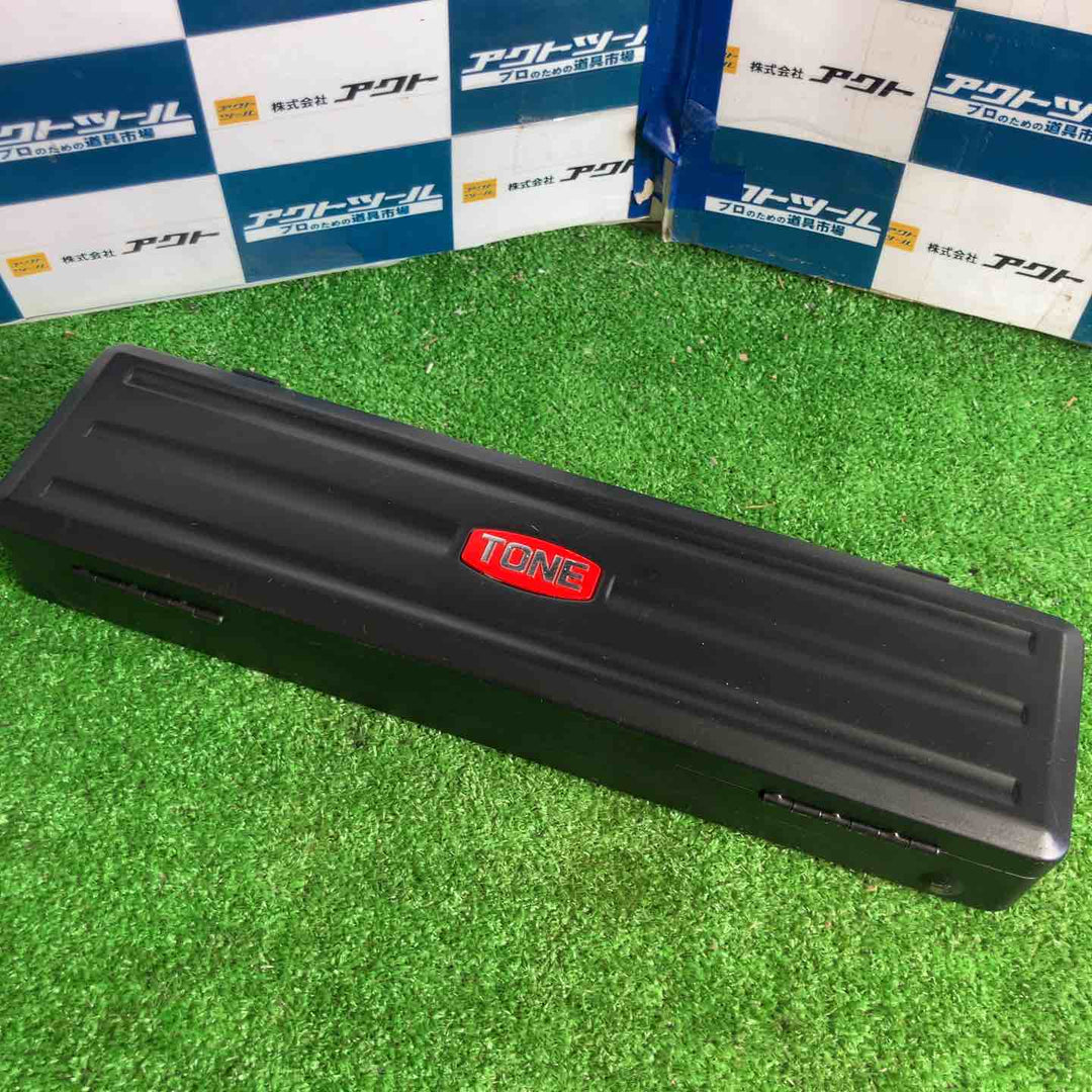 ◇トネ(TONE)  9.5sq ソケットレンチセット 3130MP 18pcs.【草加店】
