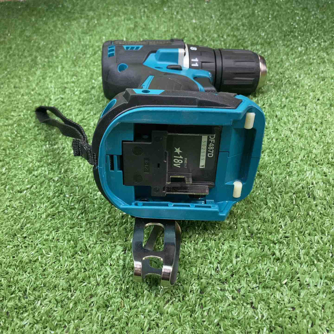 ★マキタ(makita) コードレスドリルドライバー DF487DZ【川崎店】