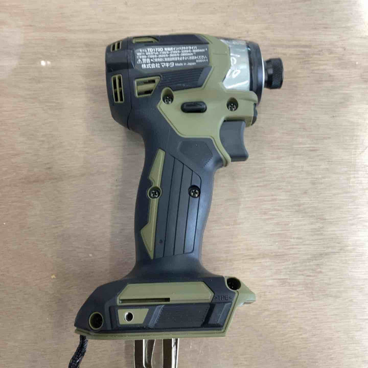 ★マキタ(makita) コードレスインパクトドライバー TD173DZO【越谷店】