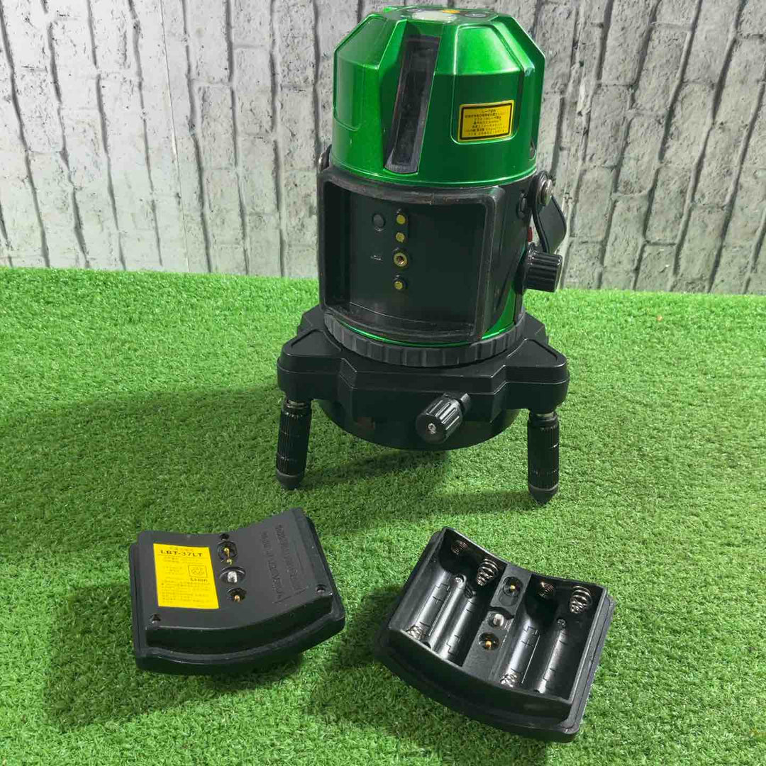 ◇アックスブレーン 高輝度自動探知グリーンレーザー墨出し器 AG-765T 01000257 動作確認済【川口店】
