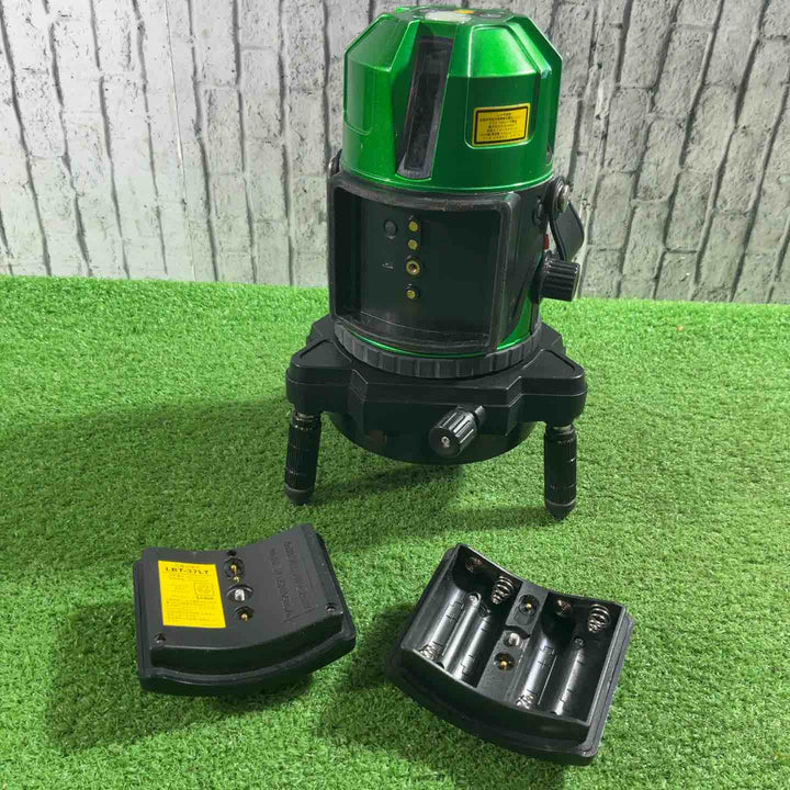 ◇アックスブレーン 高輝度自動探知グリーンレーザー墨出し器 AG-765T 01000257 動作確認済【川口店】